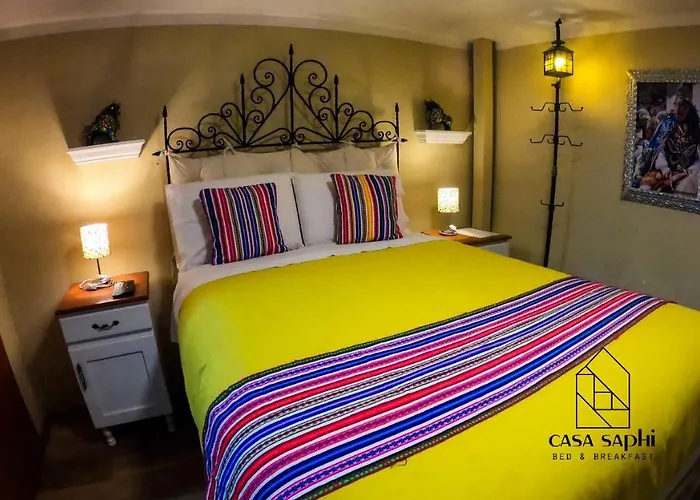 Couette-café Casa Saphi 4*