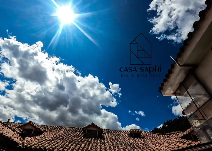 Casa Saphi 4* Cusco