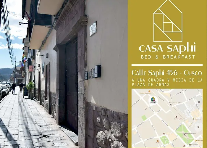Casa Saphi Couette-café Cusco